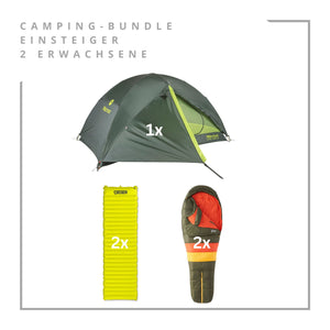 Bundle | Camping - Bundle Wochenende für 2 - Personen | Eddy's Adventure