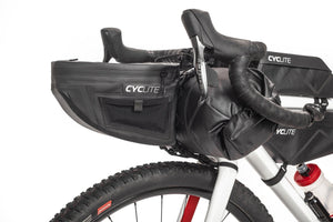 Bikepacking Taschen | CYCLITE Handle Bar Roll Bag - Bikepacking Lenkertasche | Eddy's Adventure