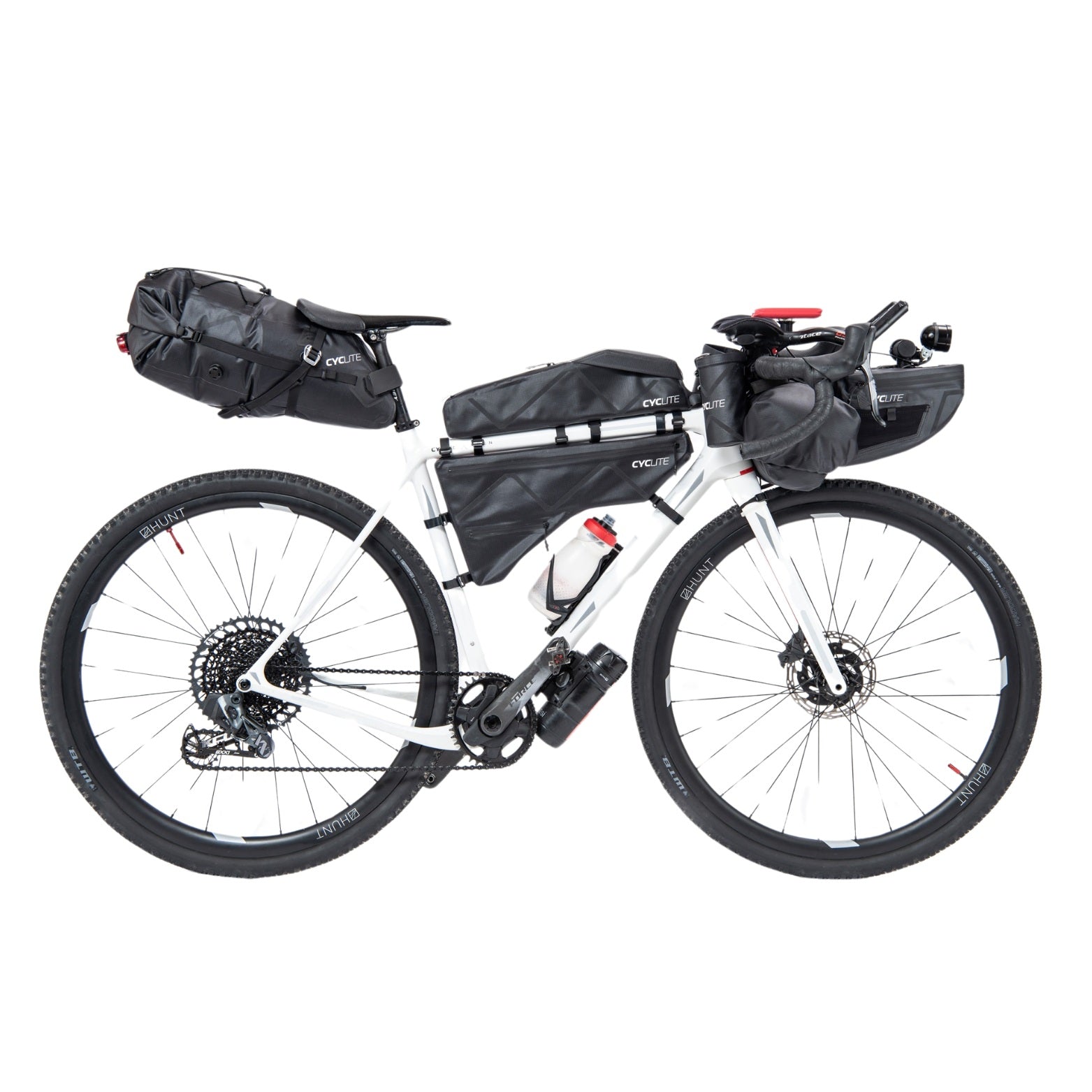 JETZT MIETEN CYCLITE Saddle Bag Satteltasche Bikepacking Eddy s Adventure Eddy s Adventure GmbH