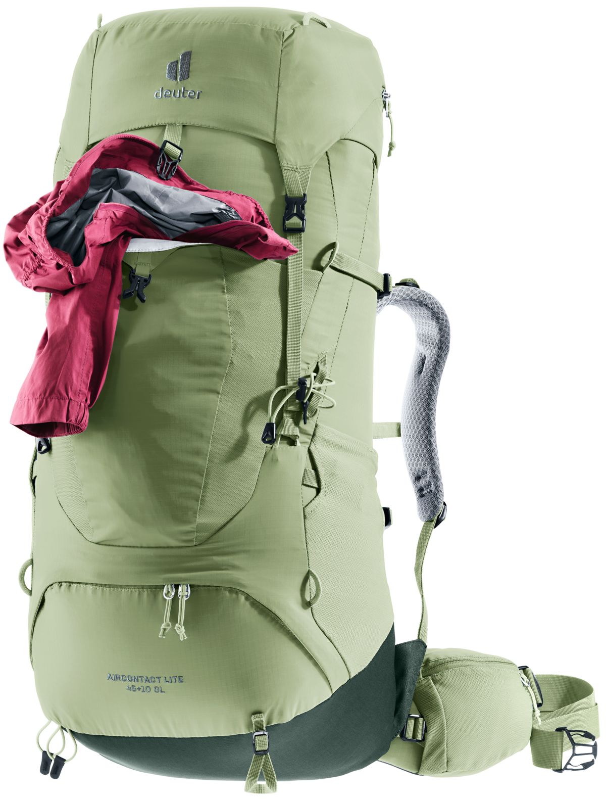 Deuter Aircontact Lite 45+10 Women's Fit - Trekkingrucksack Weitwanderungen JETZT MIETEN bei Eddy's Adventure