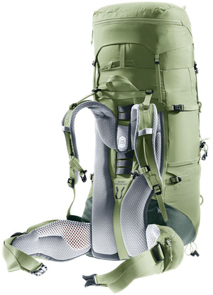 Deuter Aircontact Lite 45+10 Women's Fit - Trekkingrucksack Weitwanderungen JETZT MIETEN bei Eddy's Adventure