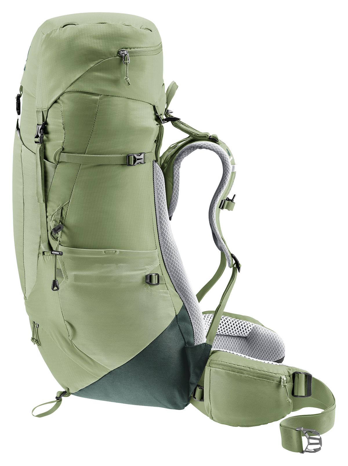 Deuter Aircontact Lite 45+10 Women's Fit - Trekkingrucksack Weitwanderungen JETZT MIETEN bei Eddy's Adventure