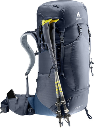 Trekking - Rucksack 50 - 75 Liter | Deuter Aircontact Lite 50+10L - Trekkingrucksack Weitwanderungen | Eddy's Adventure