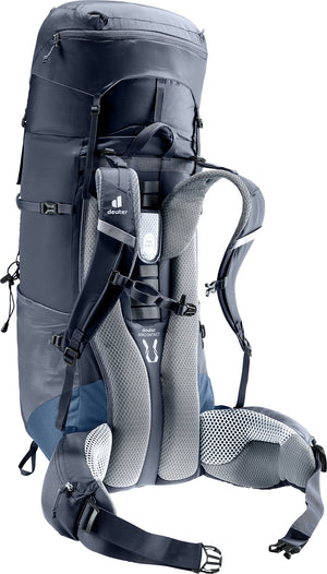 Trekking - Rucksack 50 - 75 Liter | Deuter Aircontact Lite 50+10L - Trekkingrucksack Weitwanderungen | Eddy's Adventure