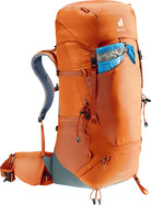 Trekking - Rucksack 50 - 75 Liter | Deuter Aircontact Lite 50+10L - Trekkingrucksack Weitwanderungen | Eddy's Adventure