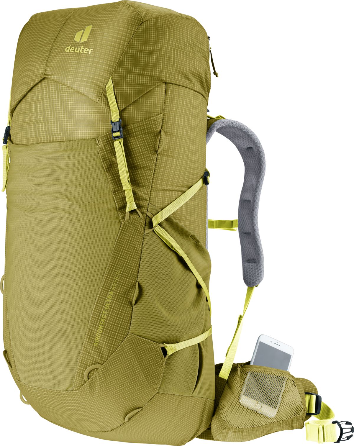 Deuter Aircontact Ultra 45+5 SL Women's Fit - Leichter Hiking - und Trekkingrucksack JETZT MIETEN bei Eddy's Adventure