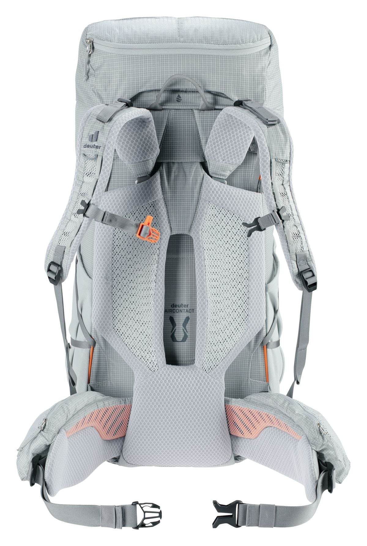 Deuter Aircontact Ultra 45+5 SL Women's Fit - Leichter Hiking - und Trekkingrucksack JETZT MIETEN bei Eddy's Adventure