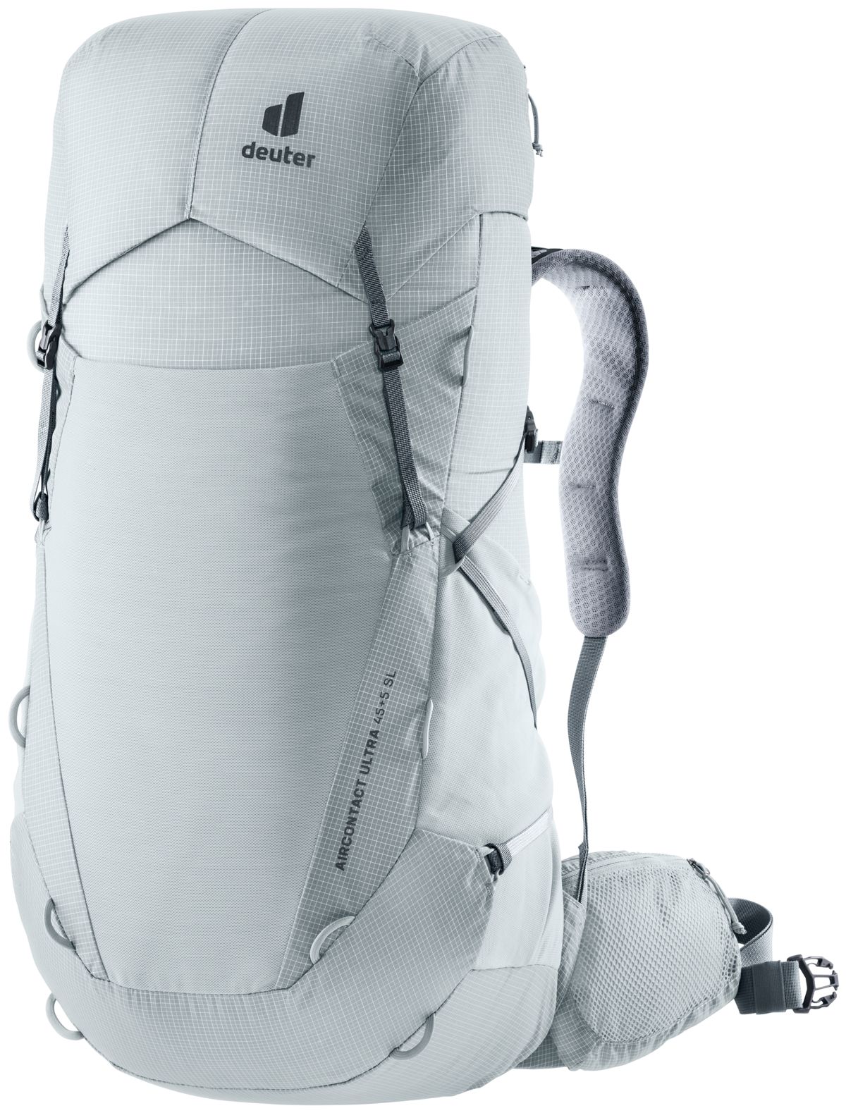 Deuter Aircontact Ultra 45+5 SL Women's Fit - Leichter Hiking - und Trekkingrucksack JETZT MIETEN bei Eddy's Adventure