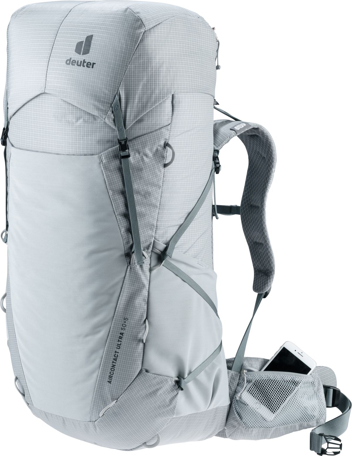 Deuter Aircontact Ultra 50+5 Men's Fit - Leichter Hiking - und Trekkingrucksack JETZT MIETEN bei Eddy's Adventure