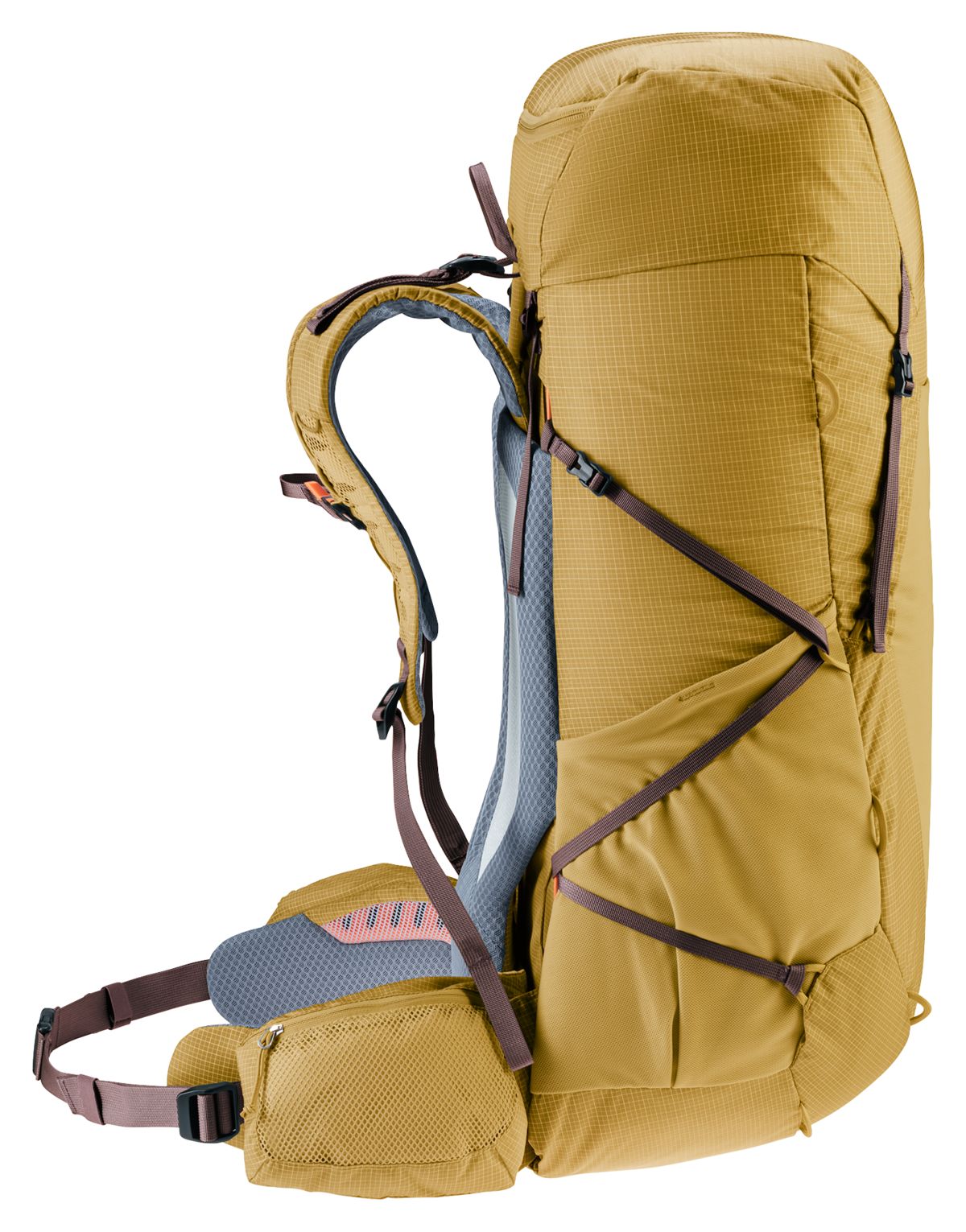 Deuter Aircontact Ultra 50+5 Men's Fit - Leichter Hiking - und Trekkingrucksack JETZT MIETEN bei Eddy's Adventure