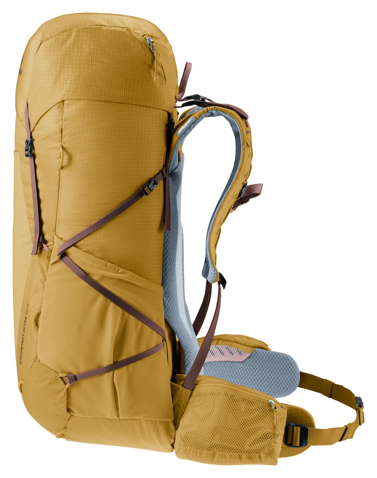 Deuter Aircontact Ultra 50+5 Men's Fit - Leichter Hiking - und Trekkingrucksack JETZT MIETEN bei Eddy's Adventure