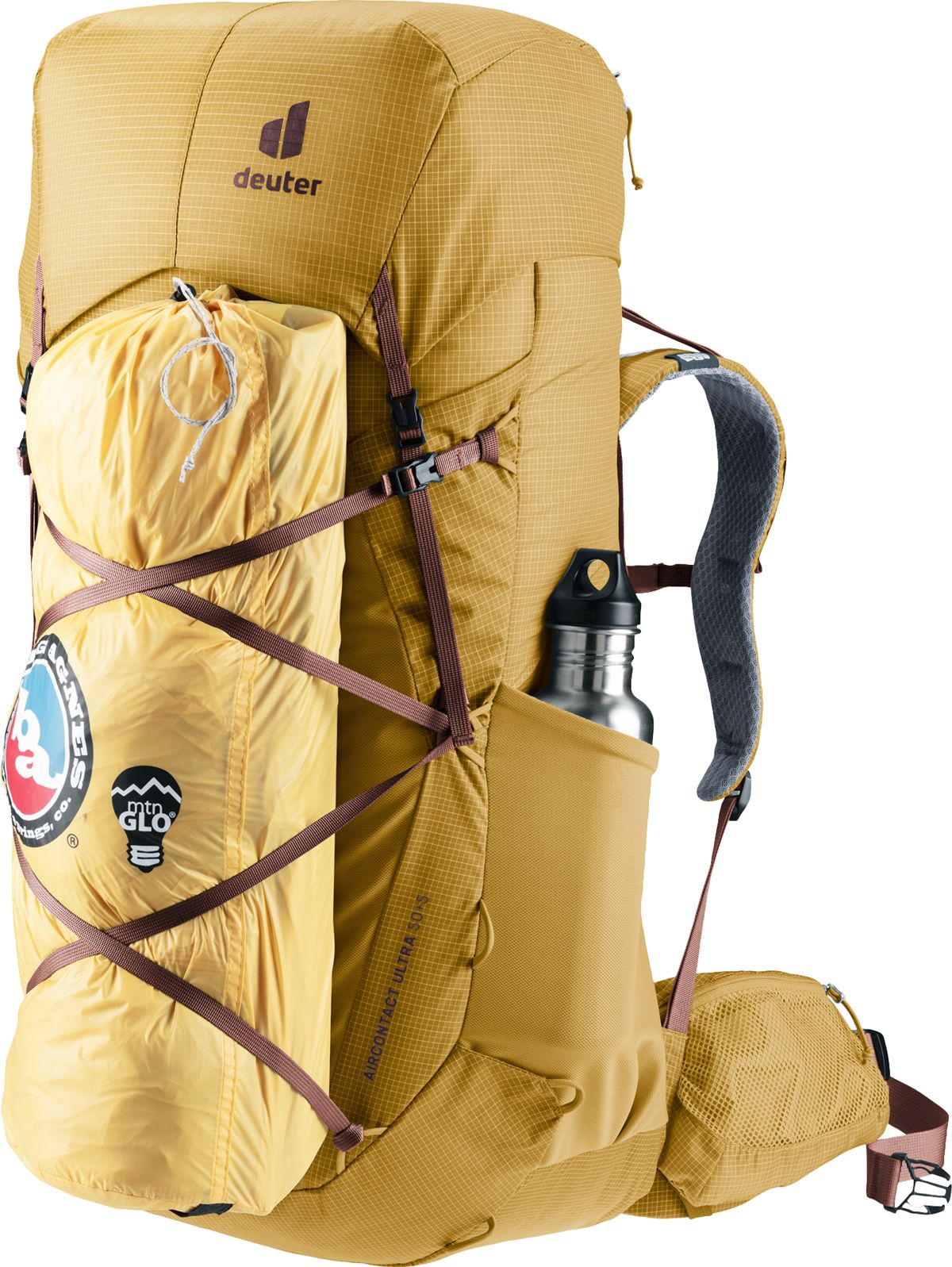 Deuter Aircontact Ultra 50+5 Men's Fit - Leichter Hiking - und Trekkingrucksack JETZT MIETEN bei Eddy's Adventure