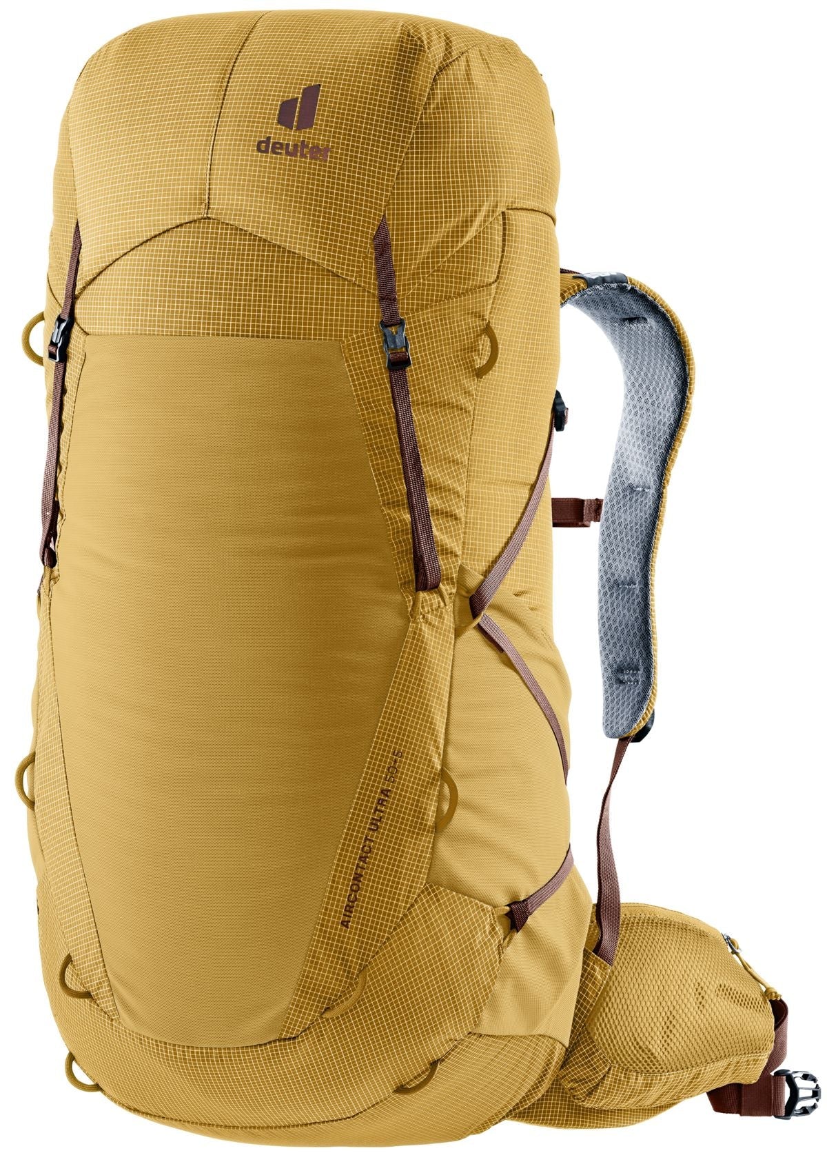 Deuter Aircontact Ultra 50+5 Men's Fit - Leichter Hiking - und Trekkingrucksack JETZT MIETEN bei Eddy's Adventure