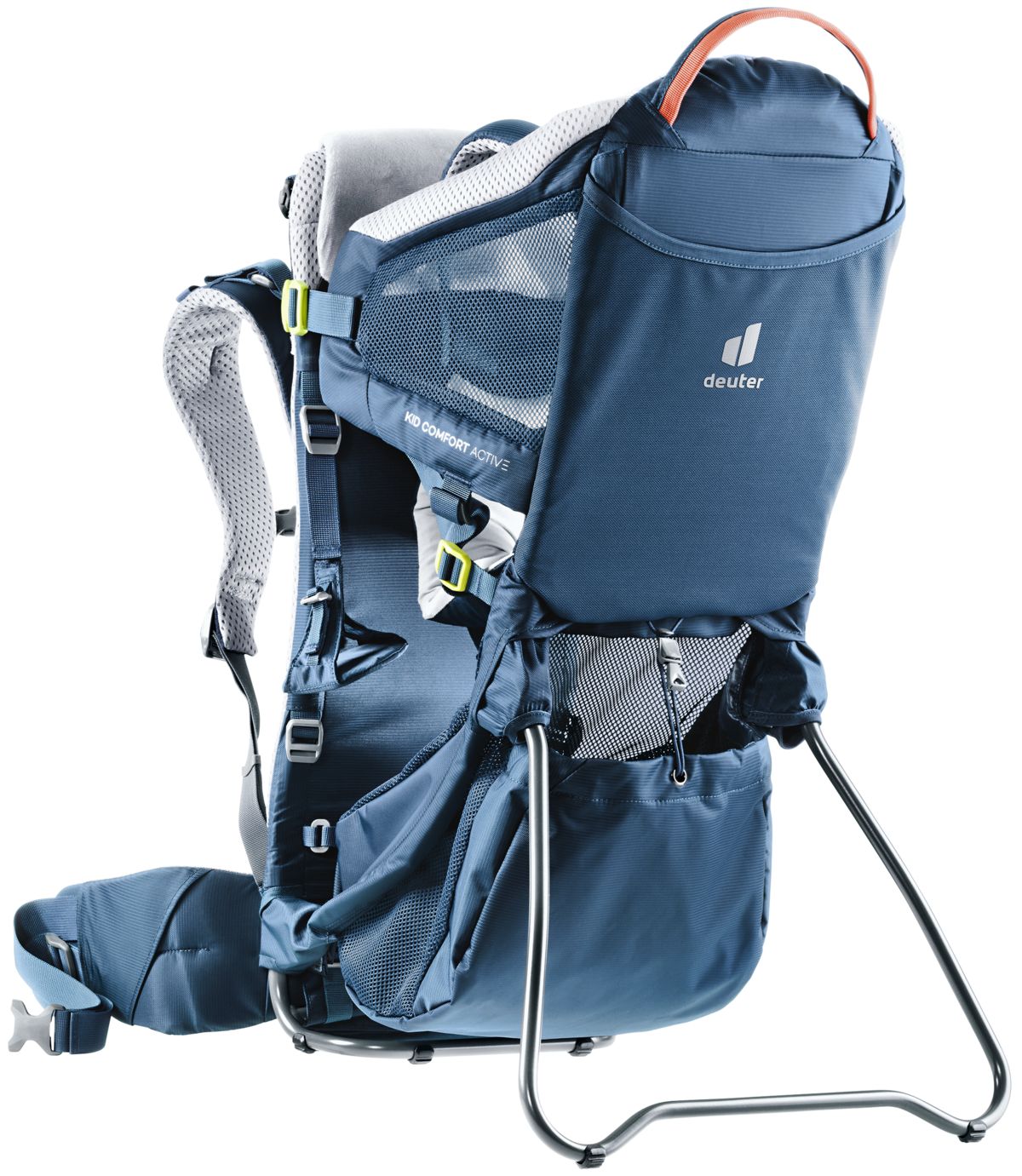 Deuter Kid Comfort Active - die leichte Babytrage/Kraxe für kurze Touren JETZT MIETEN bei Eddy's Adventure