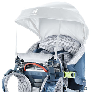 Deuter Kid Comfort Active - die leichte Babytrage/Kraxe für kurze Touren JETZT MIETEN bei Eddy's Adventure