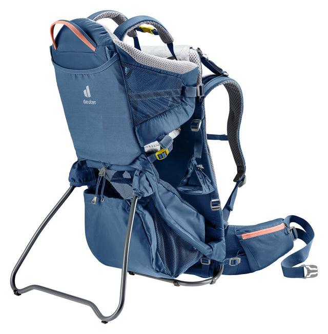 Deuter Kid Comfort Active - die leichte Babytrage/Kraxe für kurze Touren JETZT MIETEN bei Eddy's Adventure