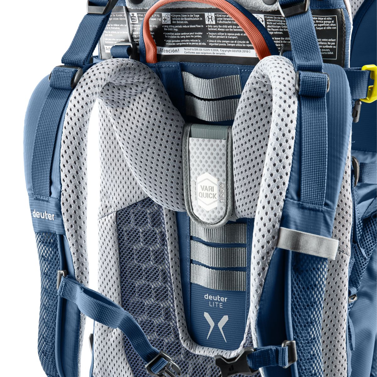 Deuter Kid Comfort Active - die leichte Babytrage/Kraxe für kurze Touren JETZT MIETEN bei Eddy's Adventure