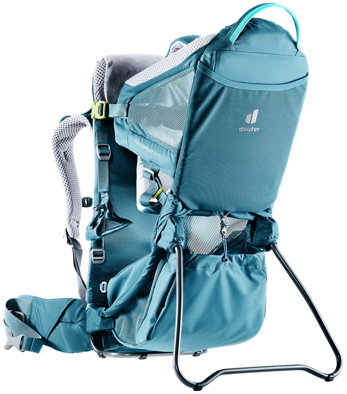 Deuter Kid Comfort Active SL Women's Fit - die leichte Babytrage/Kraxe JETZT MIETEN bei Eddy's Adventure