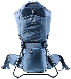 Kinderkraxe/Kindertrage | Deuter Kid Komfort Kinderkraxe / Kindertrage inkl. Sonnenschutz | Eddy's Adventure