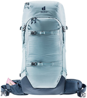 Alpinrucksack/Trekkingrucksack | Deuter Rise 32+ SL - Trekking - Winterrucksack/Alpin - Rucksack mit Frontöffnung (re - use) | Eddy's Adventure