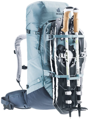 Alpinrucksack/Trekkingrucksack | Deuter Rise 32+ SL - Trekking - Winterrucksack/Alpin - Rucksack mit Frontöffnung (re - use) | Eddy's Adventure