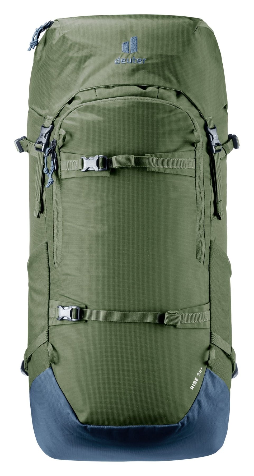 Deuter Rise 34+8 Liter Men - Tourenrucksack/Schneetourenrucksack mit Frontöffnung JETZT MIETEN bei Eddy's Adventure