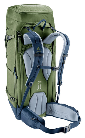 Deuter Rise 34+8 Liter Men - Tourenrucksack/Schneetourenrucksack mit Frontöffnung JETZT MIETEN bei Eddy's Adventure