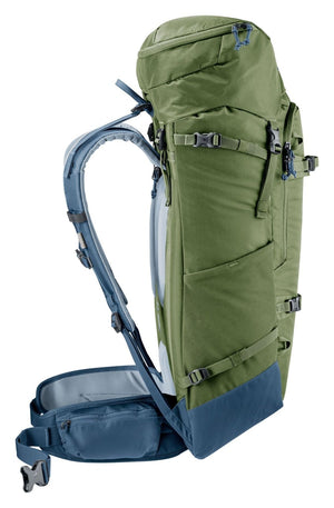 Deuter Rise 34+8 Liter Men - Tourenrucksack/Schneetourenrucksack mit Frontöffnung JETZT MIETEN bei Eddy's Adventure