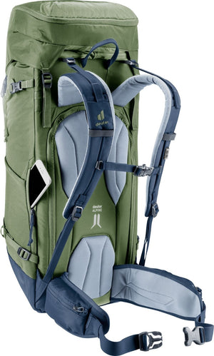 Deuter Rise 34+8 Liter Men - Tourenrucksack/Schneetourenrucksack mit Frontöffnung JETZT MIETEN bei Eddy's Adventure