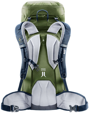 Deuter Rise 34+8 Liter Men - Tourenrucksack/Schneetourenrucksack mit Frontöffnung JETZT MIETEN bei Eddy's Adventure