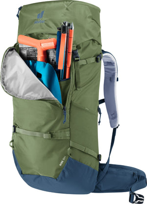 Deuter Rise 34+8 Liter Men - Tourenrucksack/Schneetourenrucksack mit Frontöffnung JETZT MIETEN bei Eddy's Adventure