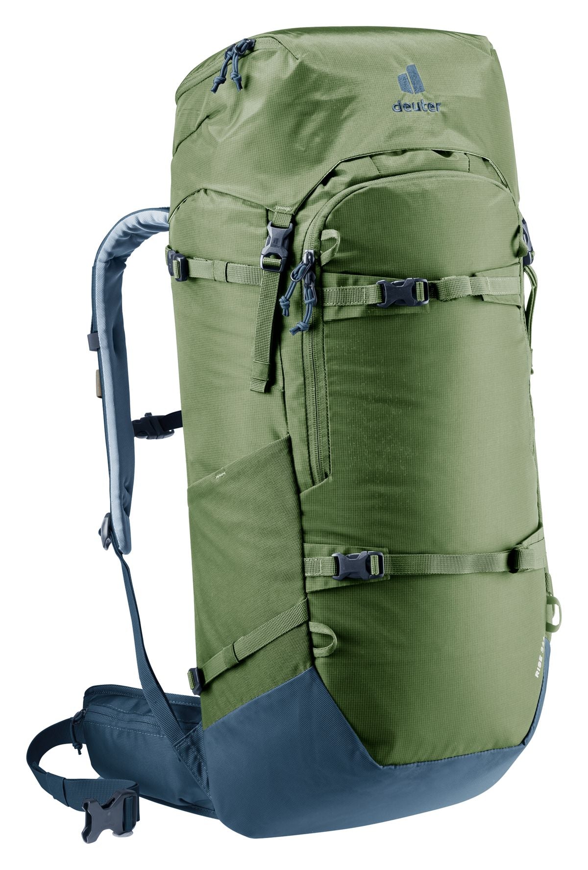 Deuter Rise 34+8 Liter Men - Tourenrucksack/Schneetourenrucksack mit Frontöffnung JETZT MIETEN bei Eddy's Adventure