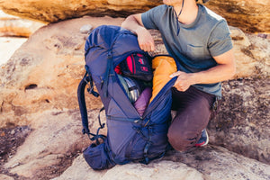 Gregory Baltoro 75 - hochwertiger Trekkingrucksack für lange Touren JETZT MIETEN bei Eddy's Adventure