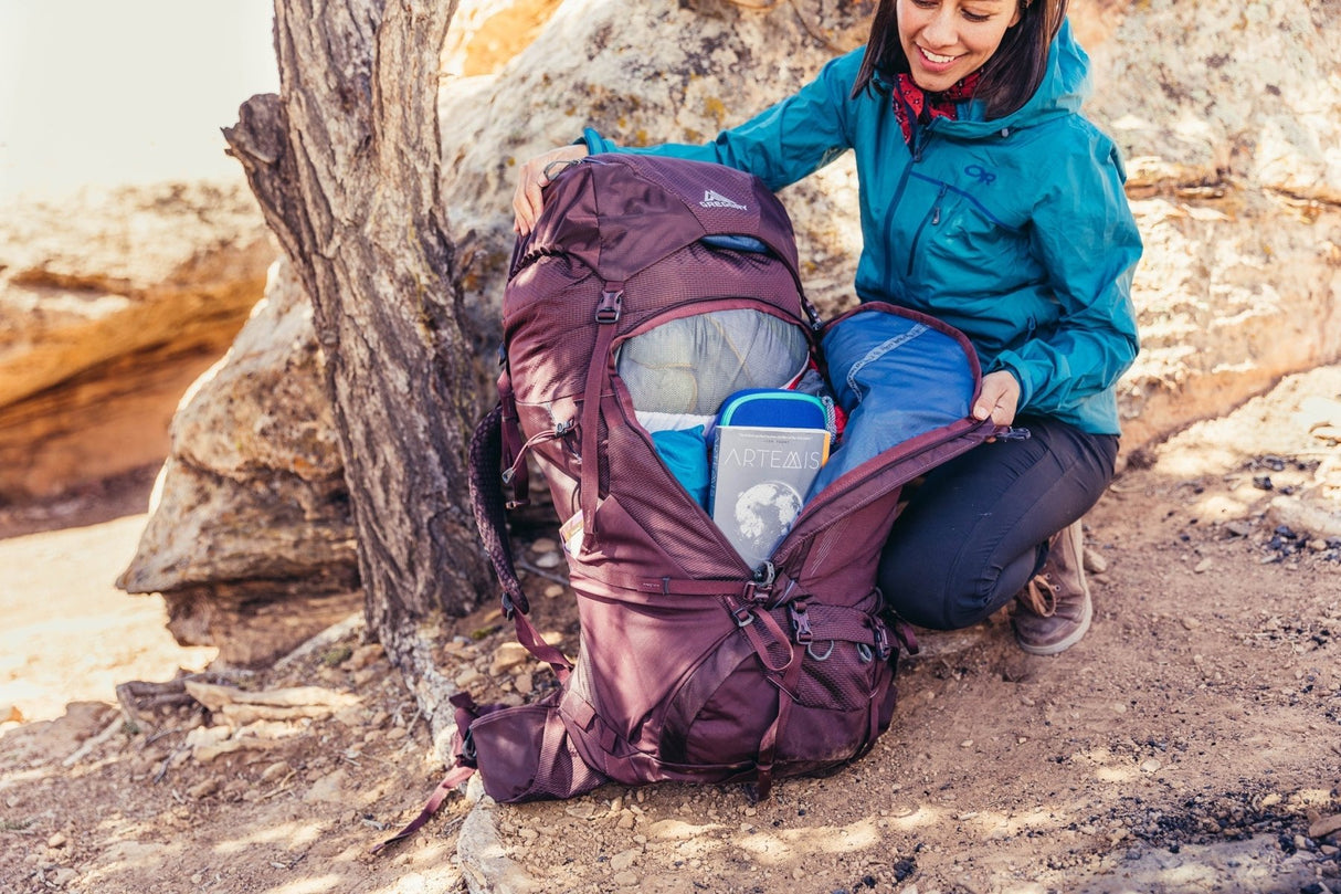 Gregory Deva 70 Women - hochwertiger Trekkingrucksack für lange Touren JETZT MIETEN bei Eddy's Adventure