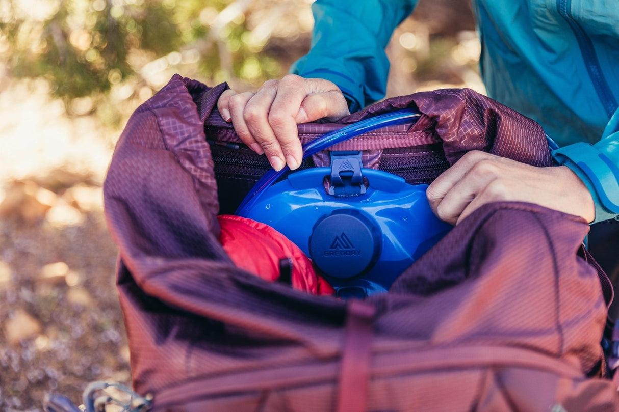 Gregory Deva 70 Women - hochwertiger Trekkingrucksack für lange Touren JETZT MIETEN bei Eddy's Adventure