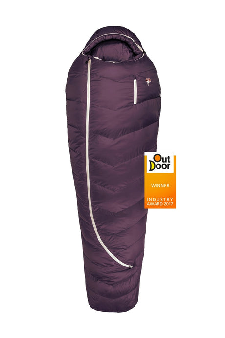 Grüezi Bag Biopod Downwool Subzero - hochwertiger 3 - Jahreszeiten - Schlafsack mit DownWool JETZT MIETEN bei Eddy's Adventure