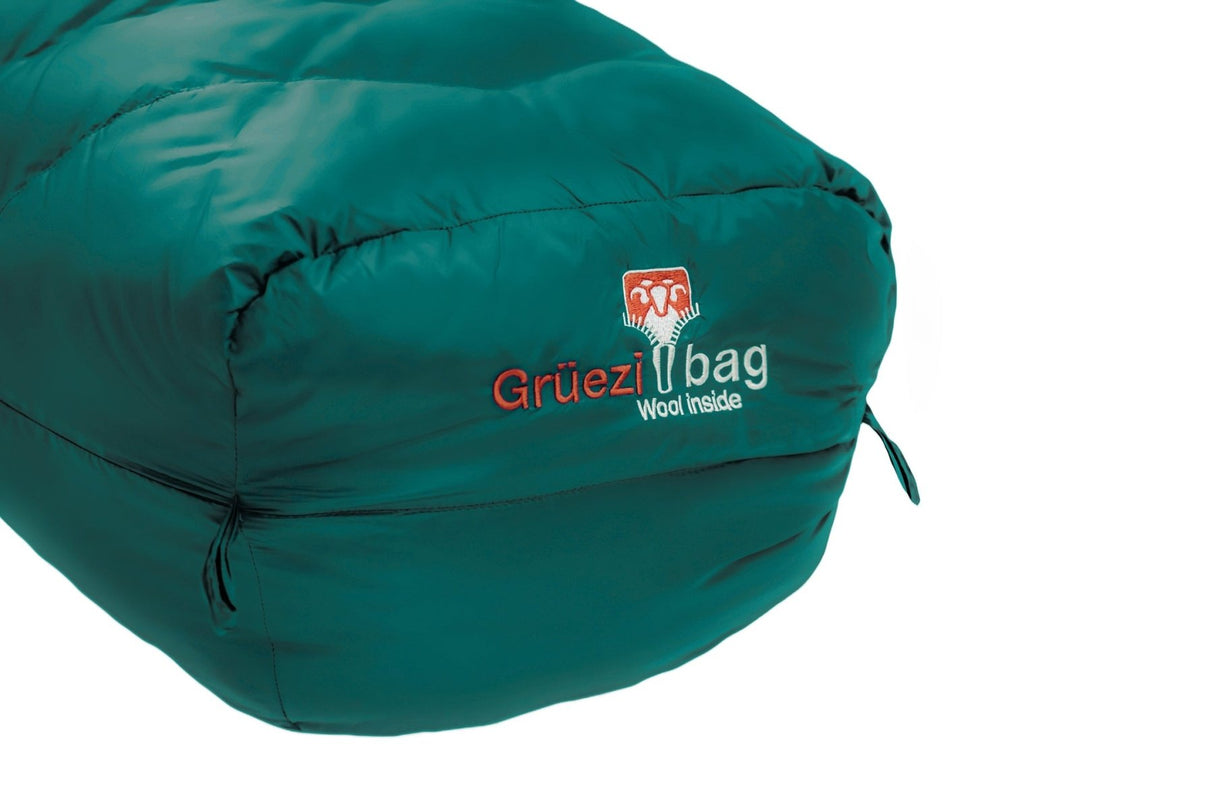 Grüezi Bag Biopod Downwool Subzero - hochwertiger 3 - Jahreszeiten - Schlafsack mit DownWool JETZT MIETEN bei Eddy's Adventure