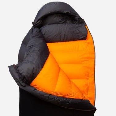 Mountain Equipment Glacier 1000 - Wasserabweisender Winter - Daunenschlafsack JETZT MIETEN bei Eddy's Adventure