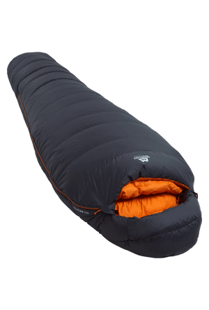 Mountain Equipment Glacier 700 - wasserabweisender Winter - Daunenschlafsack JETZT MIETEN bei Eddy's Adventure