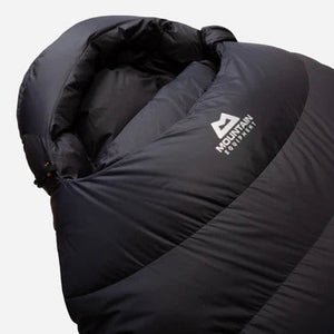 Mountain Equipment Glacier 700 - wasserabweisender Winter - Daunenschlafsack JETZT MIETEN bei Eddy's Adventure