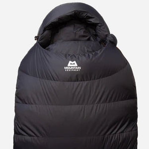 Mountain Equipment Glacier 700 - wasserabweisender Winter - Daunenschlafsack JETZT MIETEN bei Eddy's Adventure