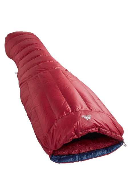 Mountain Equipment Xenith 1 - ultraleichter Daunenschlafsack JETZT MIETEN bei Eddy's Adventure