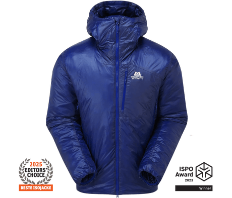 Oreus Hooded Men's Jacket - Synthetische Isolationsjacke für den Alpinbereich JETZT MIETEN bei Eddy's Adventure