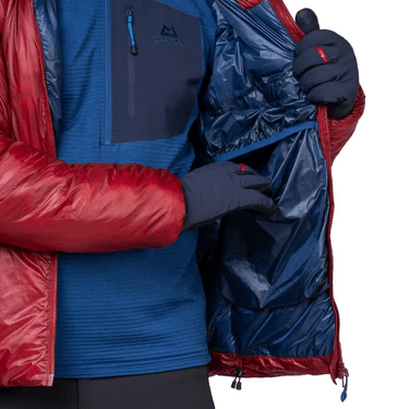 Oreus Hooded Men's Jacket - Synthetische Isolationsjacke für den Alpinbereich JETZT MIETEN bei Eddy's Adventure