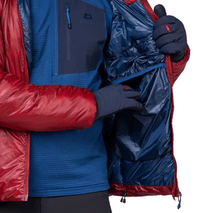 Oreus Hooded Men's Jacket - Synthetische Isolationsjacke für den Alpinbereich JETZT MIETEN bei Eddy's Adventure