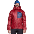 Oreus Hooded Men's Jacket - Synthetische Isolationsjacke für den Alpinbereich JETZT MIETEN bei Eddy's Adventure