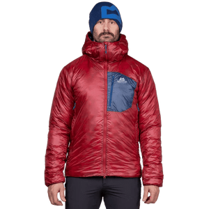 Oreus Hooded Men's Jacket - Synthetische Isolationsjacke für den Alpinbereich JETZT MIETEN bei Eddy's Adventure