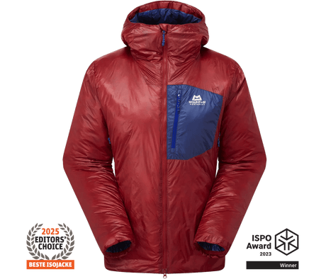 Oreus Hooded Women's Jacket - Synthetische Isolationsjacke für den Alpinbereich JETZT MIETEN bei Eddy's Adventure