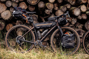 Bikepacking Taschen | Ortlieb Frame - Pack Toptube - 4 Liter - Rahmentasche/Bikepacking | Eddy's Adventure