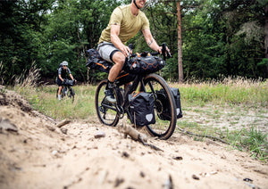 | Ortlieb Gravel - Pack (2 Taschen) - 25 Liter - Gravel - Pack/Gepäckträgertaschen/Bikepacking | Eddy's Adventure